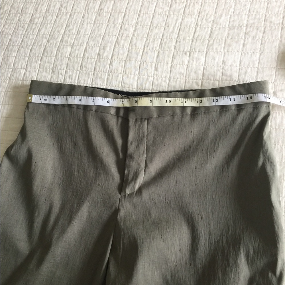 VTG Jean Paul Gaultier olive high waisted pants - Picture 7 of 14